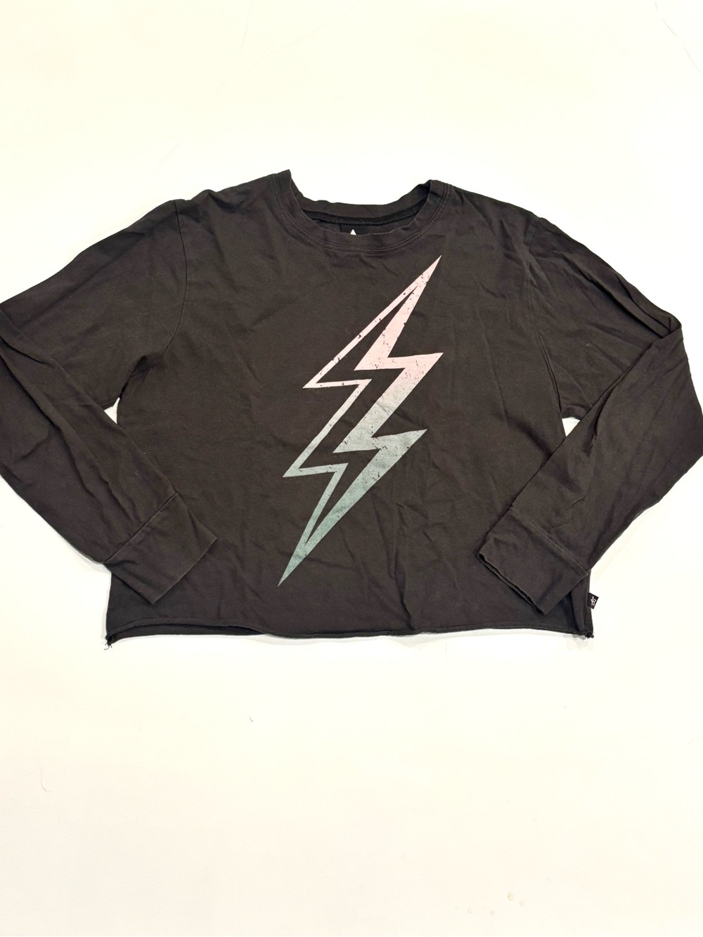 PixieLane Long-Sleeve Lightning Bolt Top